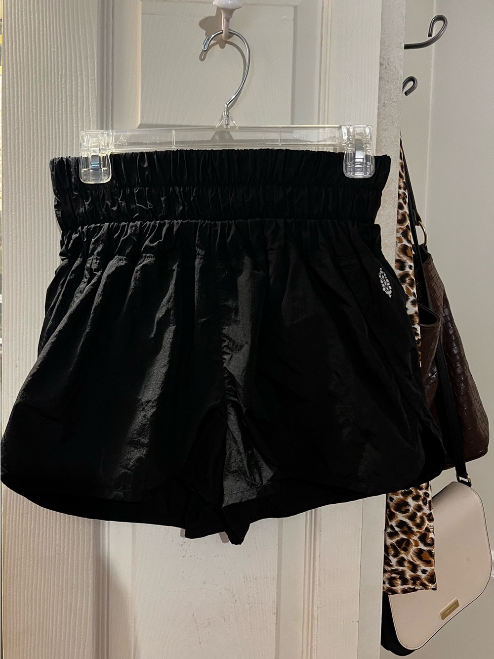 FP Movement by Free People Black High-Rise Athletic Shorts
